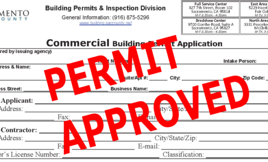 Approved Permit