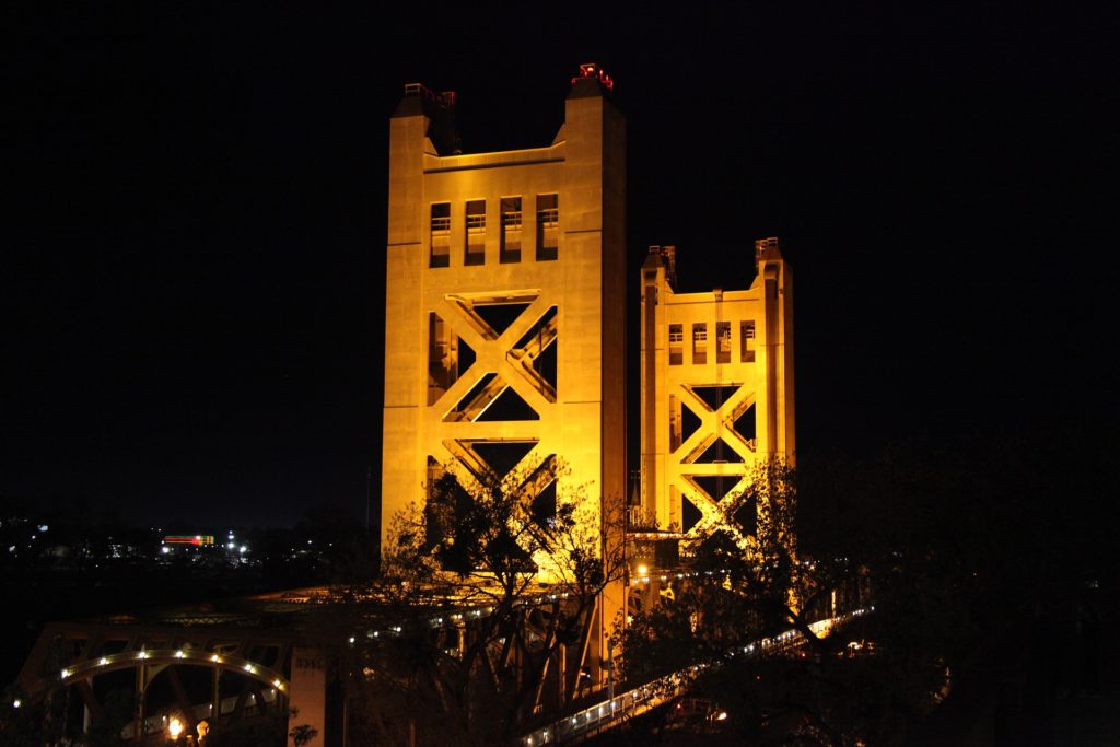 Sacramento bridge