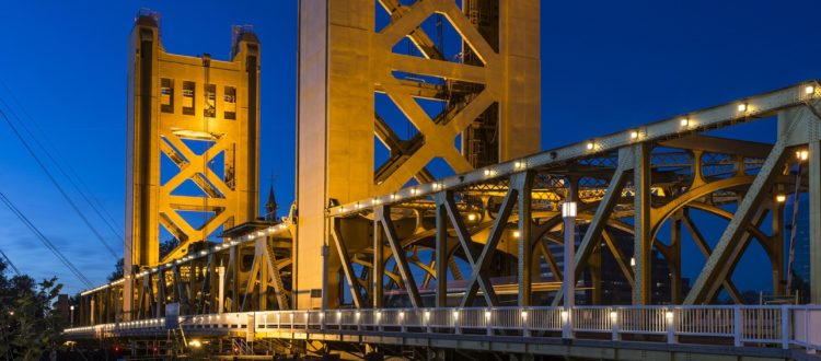 Sac Tower Bridge